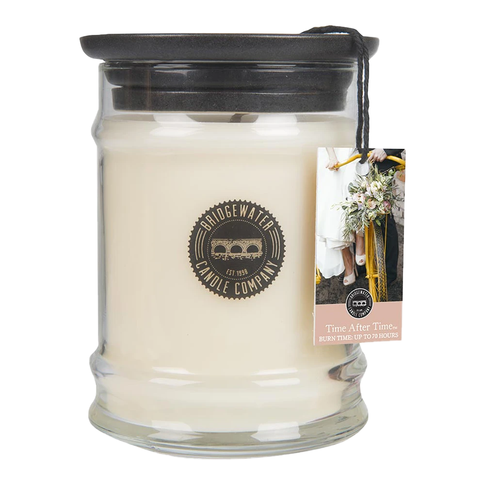 Bridgewater Candle Jar S Time After Time - Geurkaars 3 Bridgewater Candle Jar S Time After Time - Geurkaars