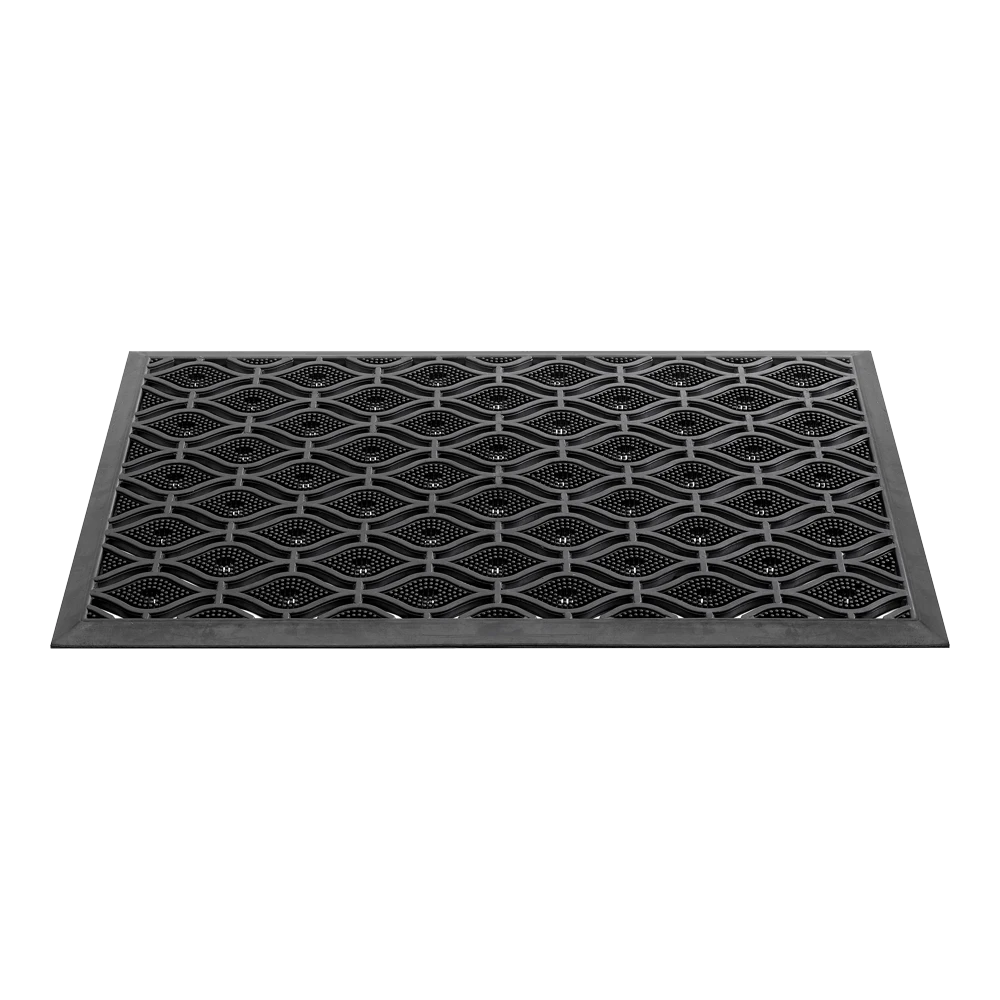 HAMAT Buitenmat Armada - 75x45cm - Zwart - Deurmat 3 HAMAT Buitenmat Armada - 75x45cm - Zwart - Deurmat