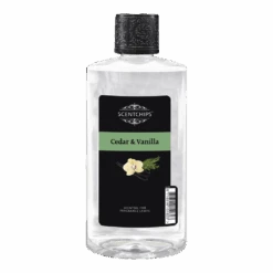 Cedar & Vanille Geurolie - ScentOils - 475ml