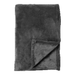 Dutch Decor Plaid Harvey - 150x200cm - Charcoal Gray