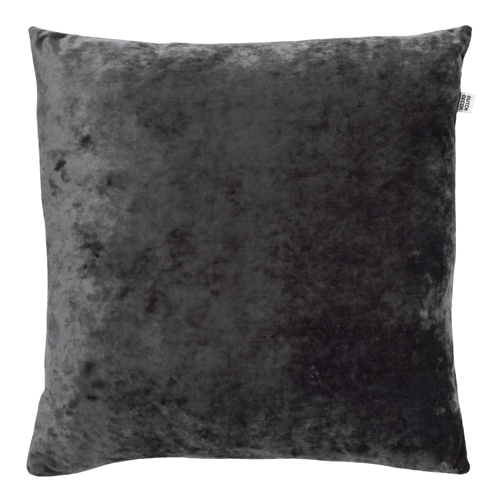 Dutch Decor Sierkussen Sky - 45x45cm - Charcoal Gray 3 Dutch Decor Sierkussen Sky - 45x45cm - Charcoal Gray