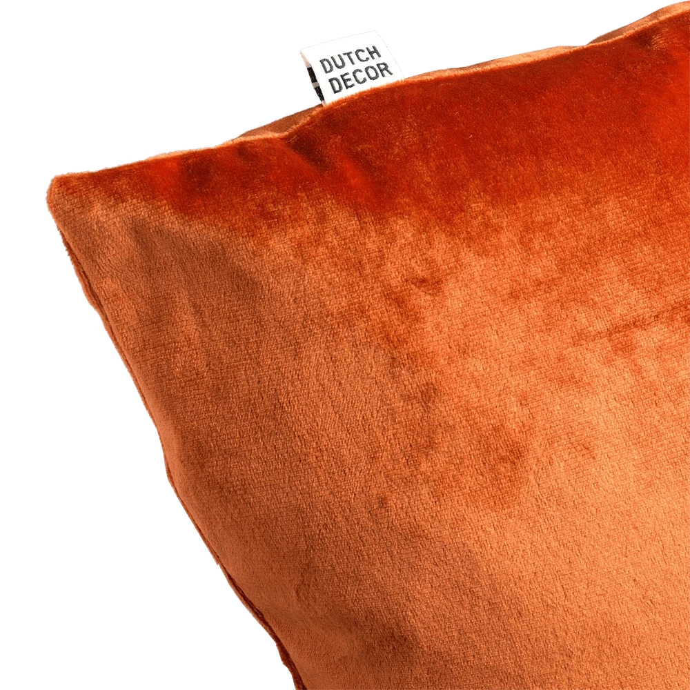 Dutch Decor Sierkussen Sky - 45x45cm - Potters Clay - Afbeelding 2