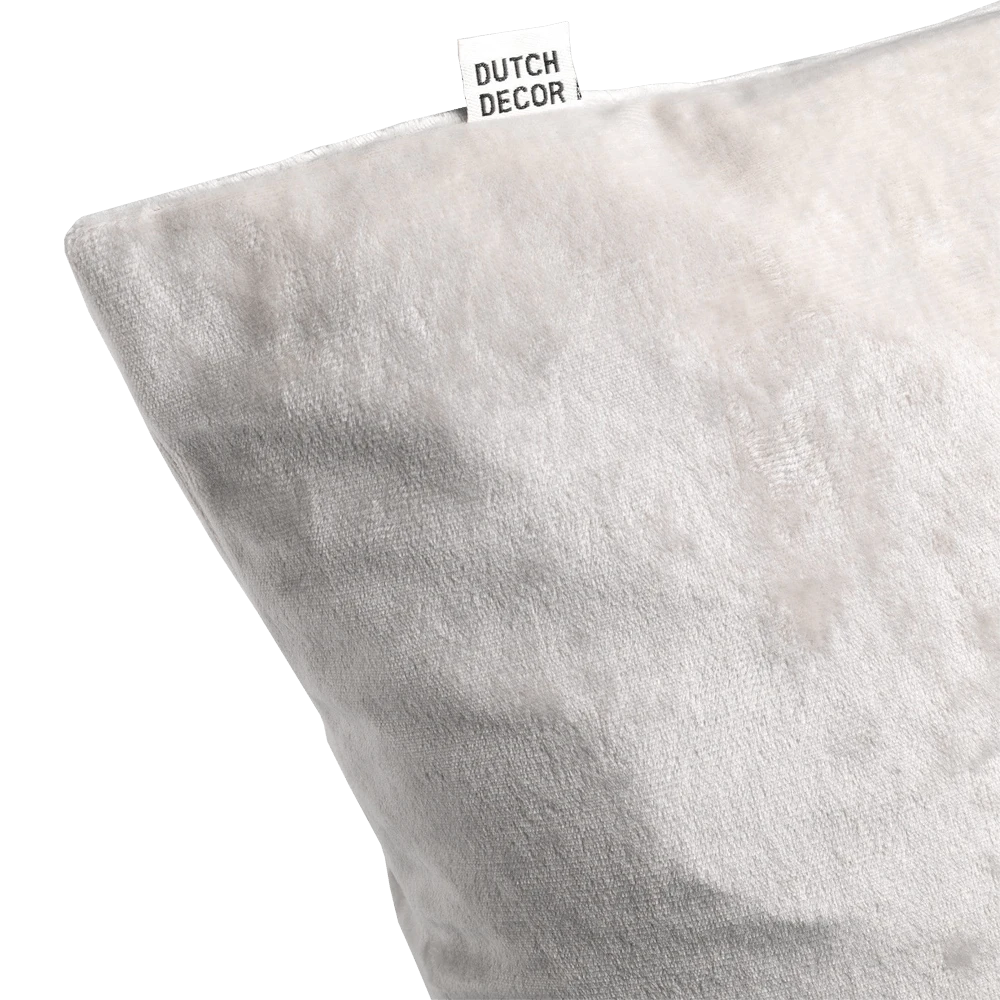 Dutch Decor Sierkussen Sky - 45x45cm - Pumice Stone - Afbeelding 2