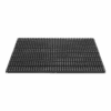 HAMAT Fantastic Borstelmat - 60x40cm - Zwart - Deurmat -Huisdecoratie fantastic borstelmat 60x40cm zwart deurmat 1