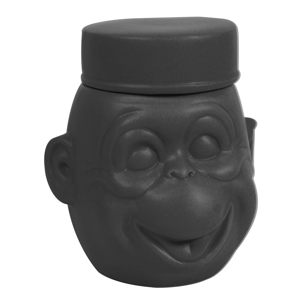 Geurchips Brander Monkey Big Smile Shiny Mat Zwart - ScentChips 3 Geurchips Brander Monkey Big Smile Shiny Mat Zwart - ScentChips