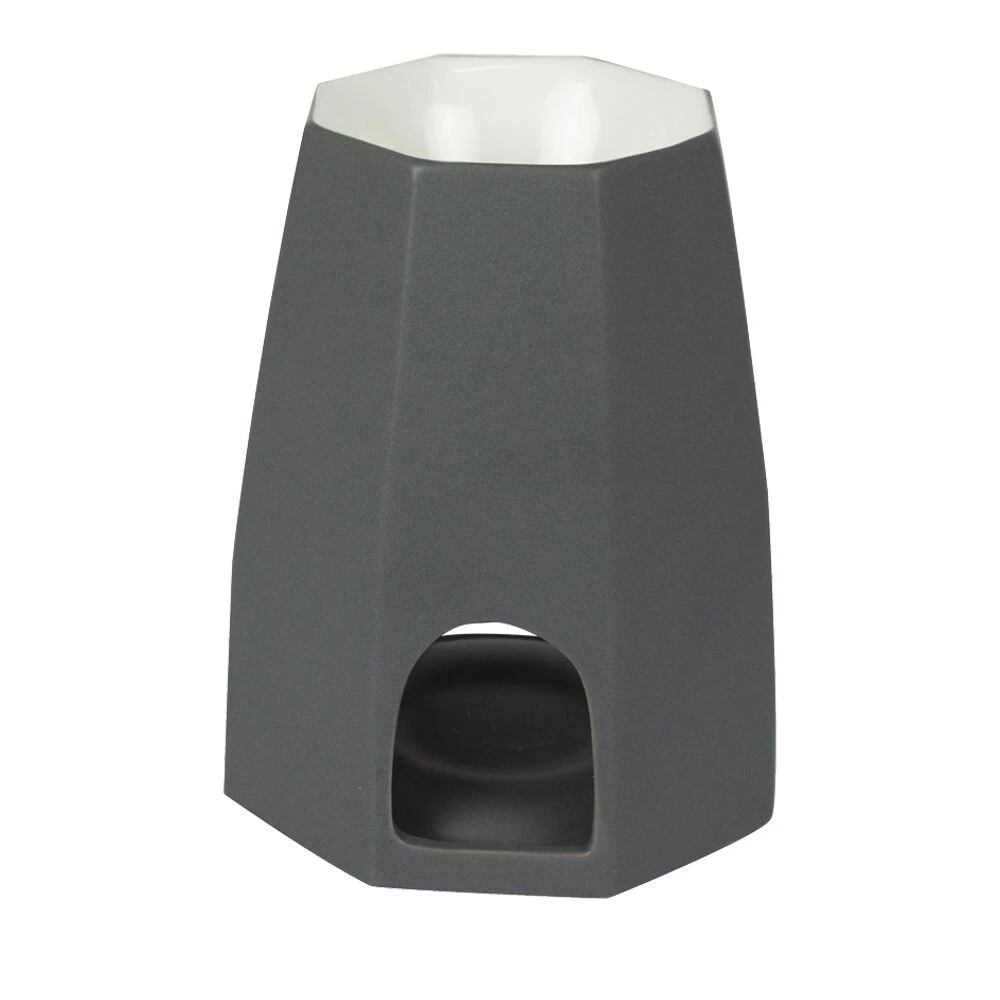 Geurchips Brander Octo Mat Grijs - ScentChips 3 Geurchips Brander Octo Mat Grijs - ScentChips