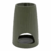 Geurchips Brander Rib Rond Army Groen - ScentChips -Huisdecoratie geurchips brander rib rond army groen scentchips 1