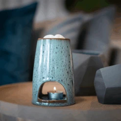 Geurchips Brander Smooth Urban Rond Groen - ScentChips 5 Geurchips Brander Smooth Urban Rond Groen - ScentChips -Huisdecoratie geurchips brander smooth urban rond groen scentchips 2