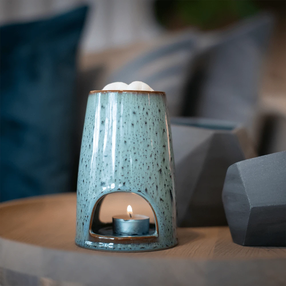 Geurchips Brander Smooth Urban Rond Groen - ScentChips 4 Geurchips Brander Smooth Urban Rond Groen - ScentChips - Afbeelding 2