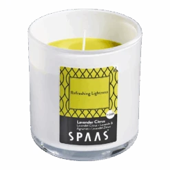 Geurkaars In Glas Met Deksel 56u - Refreshing Lightness - Geurkaars - SPAAS