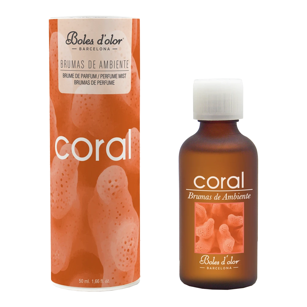 Geurolie Coral (Koraal) 50ml - Boles D'olor