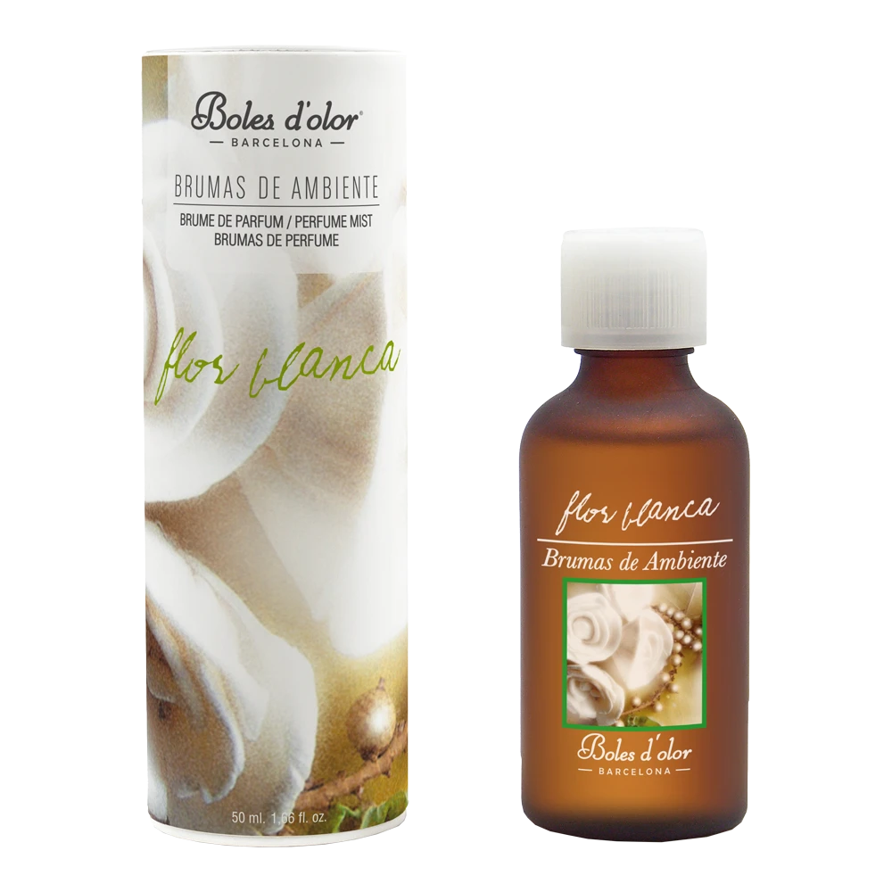 Geurolie Flor Blanca (Witte Bloemen) 50ml - Boles D'olor