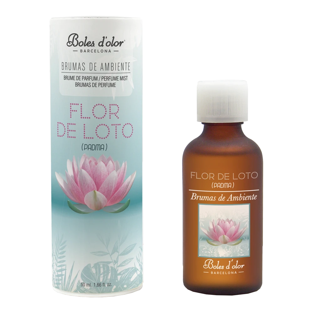Geurolie Flor De Loto (Lotus) 50ml - Boles D'olor