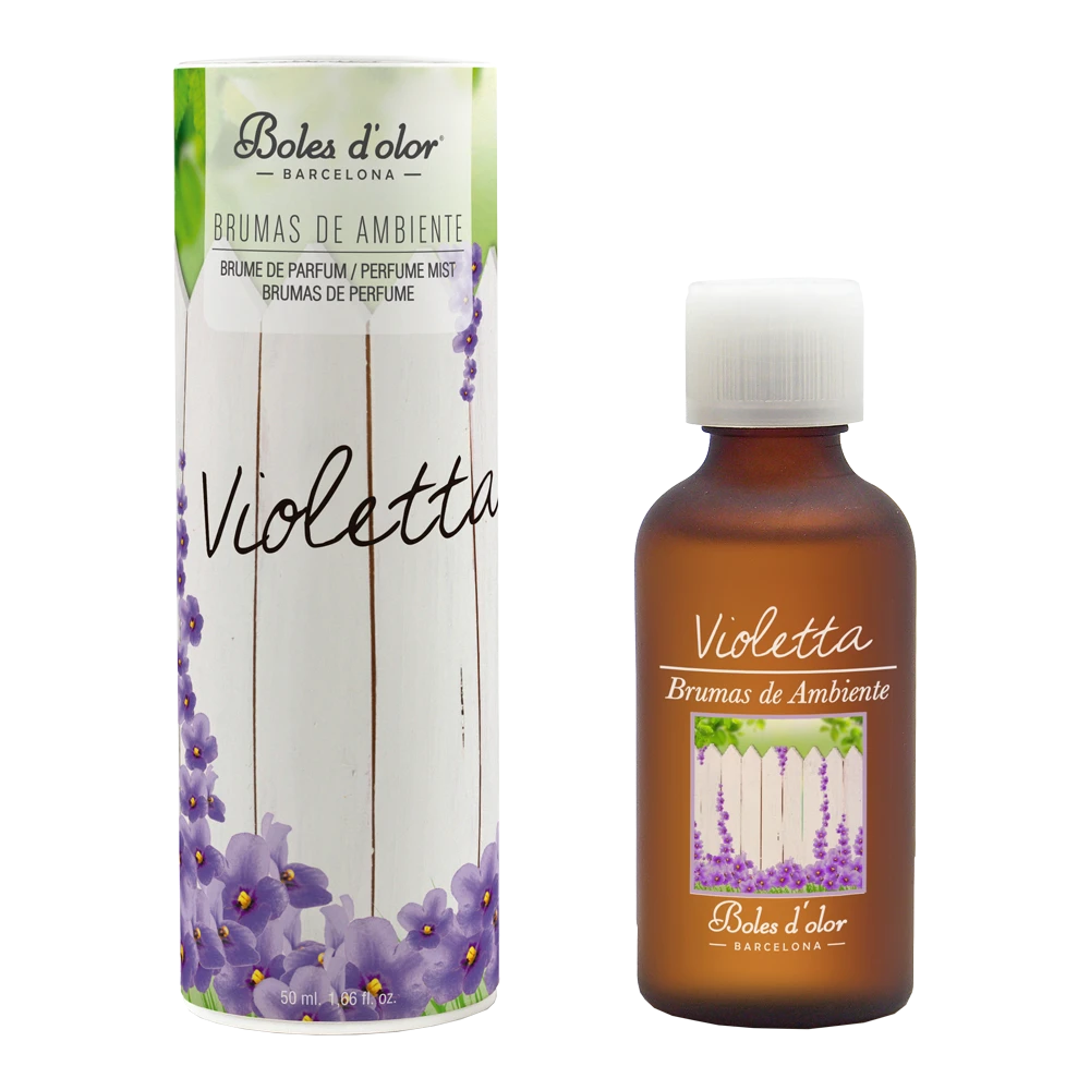 Geurolie Violetta (Violet) 50ml - Boles D'olor 3 Geurolie Violetta (Violet) 50ml - Boles D'olor