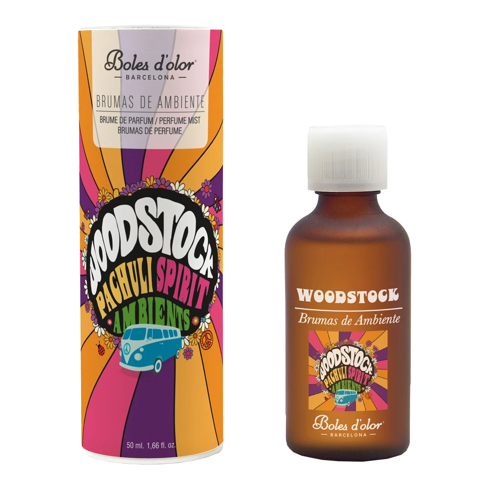 Geurolie Woodstock 50ml - Boles D'olor 3 Geurolie Woodstock 50ml - Boles D'olor