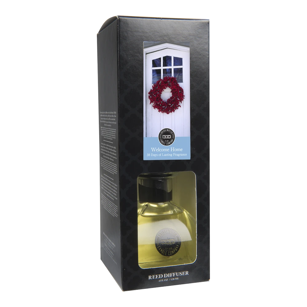 Geurstokjes Welome Home 120ml - Bridgewater 3 Geurstokjes Welome Home 120ml - Bridgewater