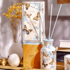Ipuro Geurdiffuser Butterfly Kiss 240ml - Geurstokjes -Huisdecoratie ipuro geurdiffuser butterfly kiss 240ml geurstokjes 3