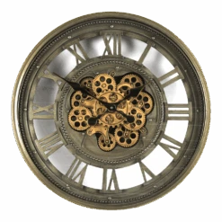 Klok Marinus Grijs U00f8 60 Cm - Wandklok