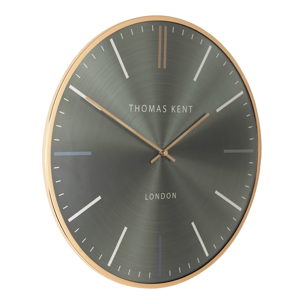 Klok Oyster Advocado Groen/goud U00f8 65 Cm - Wandklok 3 Klok Oyster Advocado Groen/goud U00f8 65 Cm - Wandklok