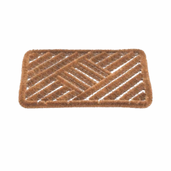 HAMAT Kokosmat Draco - 60x40cm - Naturel - Deurmat