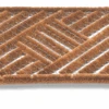 HAMAT Kokosmat Draco - 80x50cm - Naturel - Deurmat -Huisdecoratie kokosmat draco 80x50cm naturel deurmat 1 2
