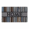HAMAT Kokosmat Ruco Style Houtenplanken Home - 75x45cm - Mix - Deurmat -Huisdecoratie kokosmat ruco style houtenplanken home 75x45cm mix deurmat 1