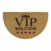 HAMAT Kokosmat Ruco VIP Welcome Halfrond - 75x45cm - Naturel - Deurmat 1 HAMAT Kokosmat Ruco VIP Welcome Halfrond - 75x45cm - Naturel - Deurmat -Huisdecoratie kokosmat ruco vip welcome halfrond 75x45cm naturel deurmat 1