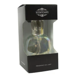 Scentolie Lamp Bol Transparant - Oliebrander - ScentChips -Huisdecoratie lamp bol transparant oliebrander scentchips 2 1