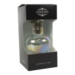 Scentolie Lamp Cilinder Transparant - Oliebrander - ScentChips 5 Scentolie Lamp Cilinder Transparant - Oliebrander - ScentChips -Huisdecoratie lamp cilinder transparant oliebrander scentchips 2 1