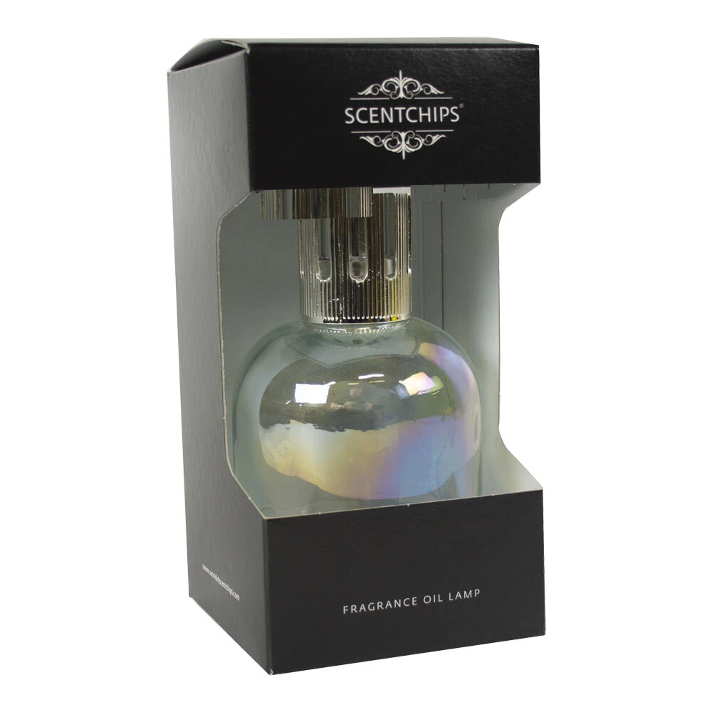 Scentolie Lamp Cilinder Transparant - Oliebrander - ScentChips 4 Scentolie Lamp Cilinder Transparant - Oliebrander - ScentChips - Afbeelding 2