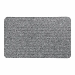 Mega Ribmat - 80x50cm - Lichtgrijs - Deurmat