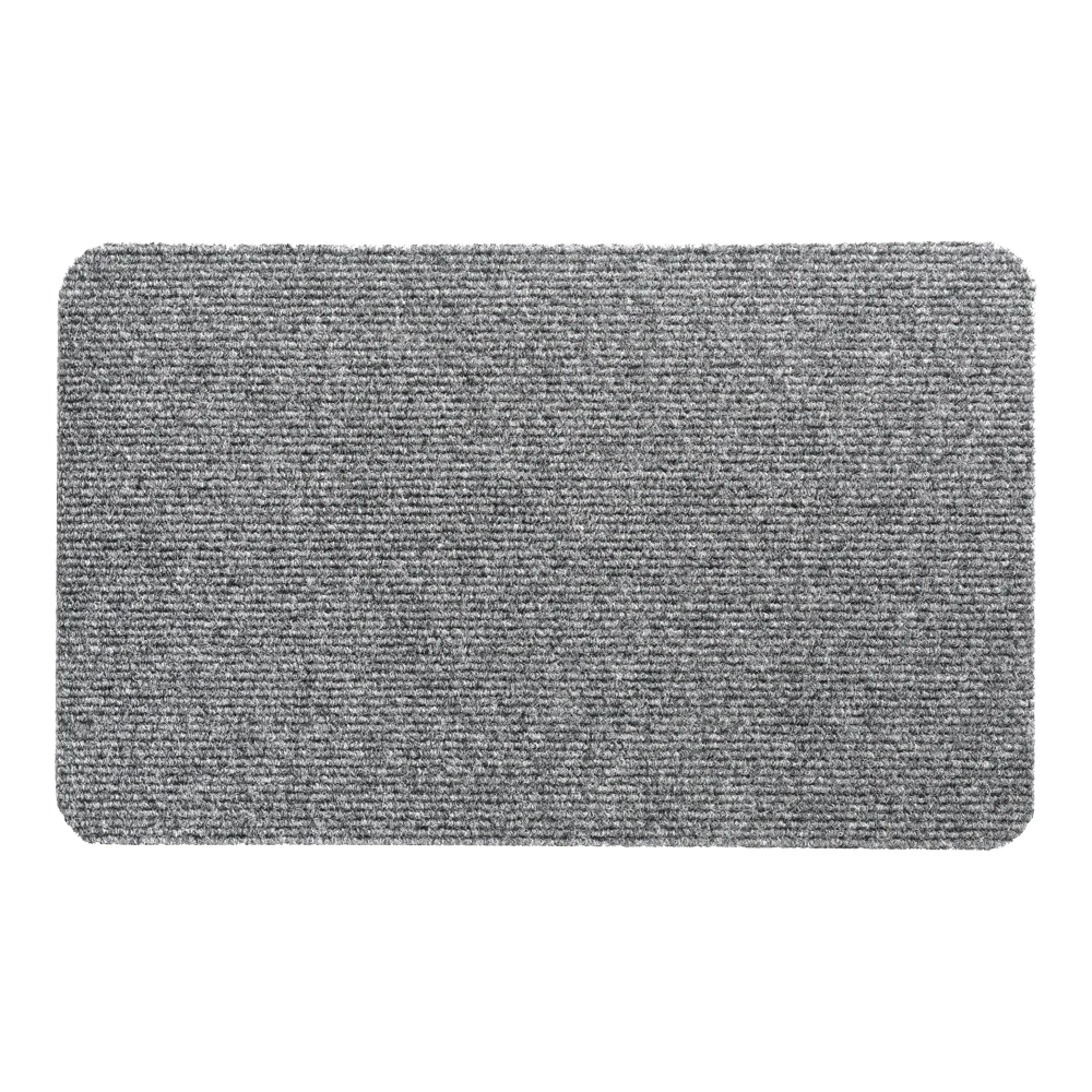 Mega Ribmat - 80x50cm - Lichtgrijs - Deurmat 3 Mega Ribmat - 80x50cm - Lichtgrijs - Deurmat