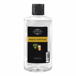 Musk & Vershout Geurolie - ScentOils - 475ml