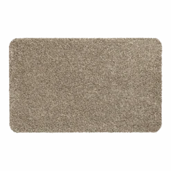 Natuflex Droogloopmat - 80x50cm - Licht Beige - Deurmat
