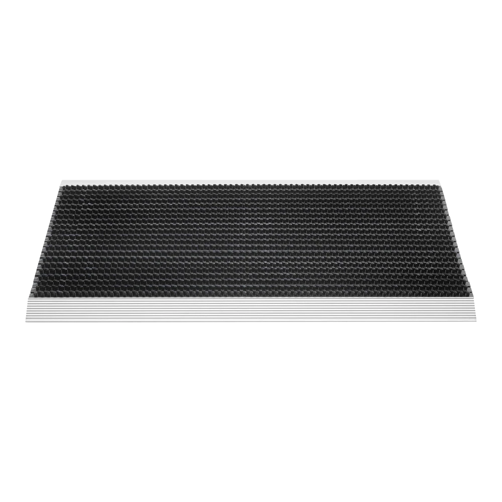 HAMAT Outline Borstelmat - 80x50cm - Zwart - Deurmat 3 HAMAT Outline Borstelmat - 80x50cm - Zwart - Deurmat