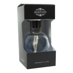 Scentolie Lamp Bol Blauw - Oliebrander - ScentChips -Huisdecoratie scentolie lamp bol blauw oliebrander scentchips 2 2