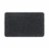 Schoonloopmat Aqualuxe - 80x50cm - Antraciet - Deurmat -Huisdecoratie schoonloopmat aqualuxe 80x50cm antraciet deurmat 1 2