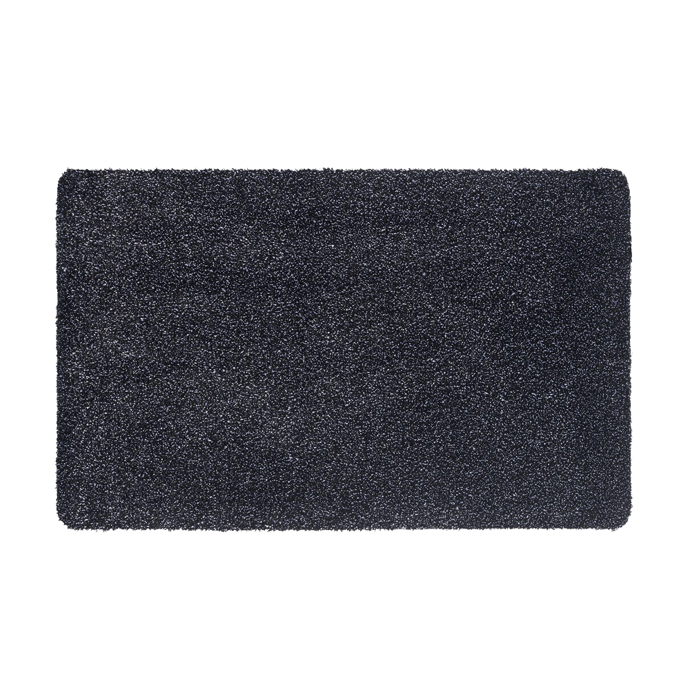 Schoonloopmat Aqualuxe - 80x50cm - Graphite - Deurmat 3 Schoonloopmat Aqualuxe - 80x50cm - Graphite - Deurmat