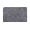Schoonloopmat Aqualuxe - 80x50cm - Grijs - Deurmat -Huisdecoratie schoonloopmat aqualuxe 80x50cm grijs deurmat 1 2
