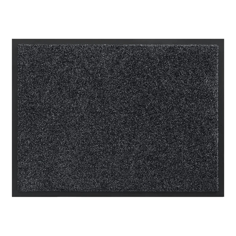 HAMAT Schoonloopmat Briljant - 80x60cm - Antraciet - Deurmat 3 HAMAT Schoonloopmat Briljant - 80x60cm - Antraciet - Deurmat