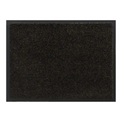 HAMAT Schoonloopmat Briljant - 80x60cm - Bruin - Deurmat