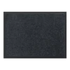 HAMAT Schoonloopmat Briljant - 80x60cm - Graphite - Deurmat -Huisdecoratie schoonloopmat briljant 80x60cm graphite deurmat 1