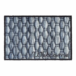 HAMAT Schoonloopmat Prestige Welcome Knots - 75x50cm - Mix - Deurmat
