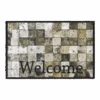 HAMAT Schoonloopmat Prestige Welcome Tiles - 75x50cm - Mix - Deurmat 2 HAMAT Schoonloopmat Prestige Welcome Tiles - 75x50cm - Mix - Deurmat -Huisdecoratie schoonloopmat prestige welcome tiles 75x50cm mix deurmat 1