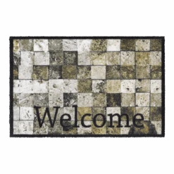 HAMAT Schoonloopmat Prestige Welcome Tiles - 75x50cm - Mix - Deurmat