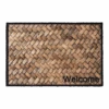 HAMAT Schoonloopmat Prestige Welcome Wicker - 75x50cm - Mix - Deurmat -Huisdecoratie schoonloopmat prestige welcome wicker 75x50cm mix deurmat 1