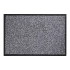 HAMAT Twister Schoonloopmat - 80x60cm - Grijs - Deurmat