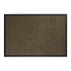 Twister Schoonloopmat - 90x60cm - Bruin - Deurmat -Huisdecoratie twister schoonloopmat 90x60cm bruin deurmat 1
