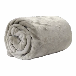 Unique Living Plaid Enzo - 130x180cm - Chateau Grey