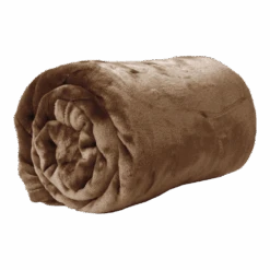 Unique Living Plaid Enzo - 130x180cm - Coconut